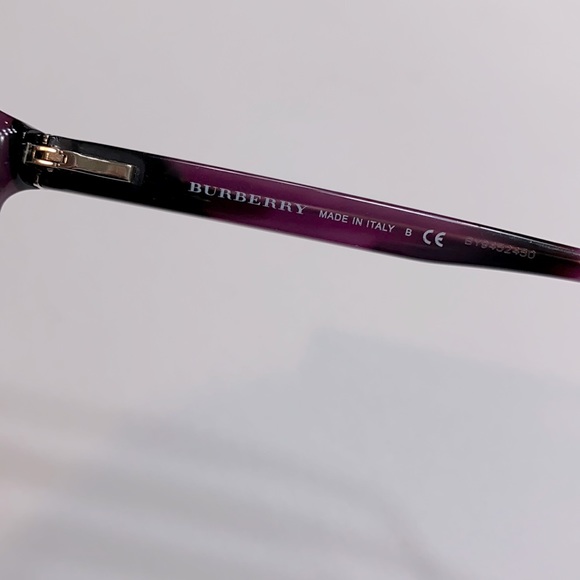 BURBERRY Eyeglass Frames - Picture 6 of 11